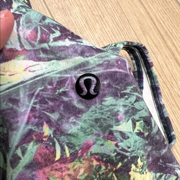 lululemon athletica Multicolor Abstract Print Tank Top - Picture 4 of 4